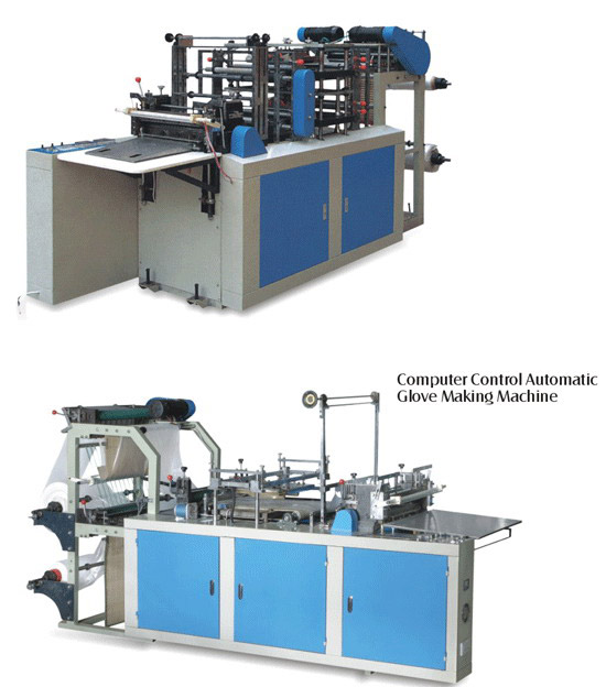  High-Speed with Computer Glove-Making Machine (Double Lines) (High-Speed avec Computer ganterie Machine (Double Lines))