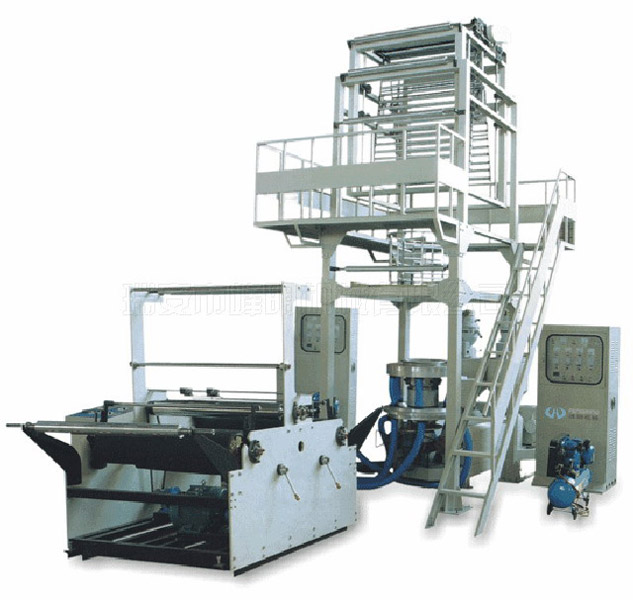  Double-Layer Co-Extruding Rotary Die Film Blowing Machine (Double-Layer co-extrusion soufflage de film Die Rotary Machine)