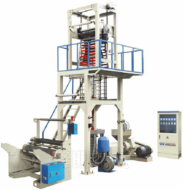 HD / LDPE High Speed Film Blowing Machine (HD / LDPE High Speed Film Blowing Machine)