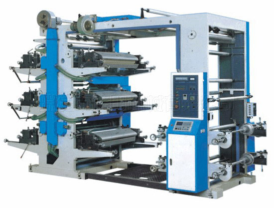  YT600-1000 Series Flexographic Printing Machine (YT600-1000 Series Machine d`impression flexographique)