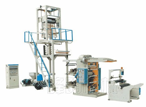 PE Blowing Film-und Flexodruck Line Set (PE Blowing Film-und Flexodruck Line Set)