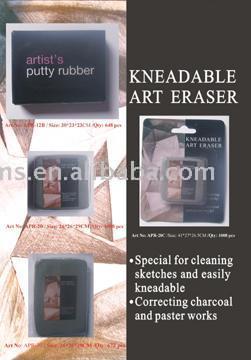  Kneadable Art Eraser