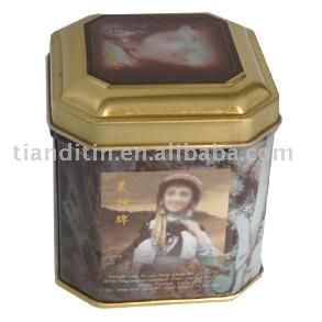 Verpackung Karton, Square Tin, Mini-Box, Gift Tin (Verpackung Karton, Square Tin, Mini-Box, Gift Tin)