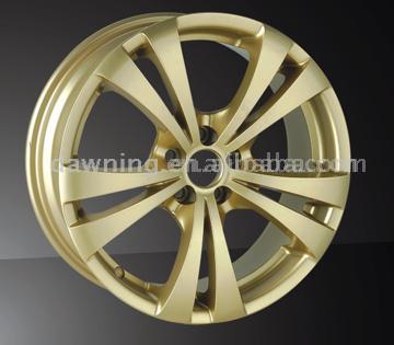  Alloy Wheels (Jantes en aluminium)