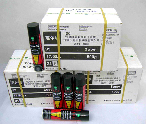  HRT 99, Baifu Spraying Glue ( HRT 99, Baifu Spraying Glue)