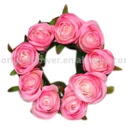  Rose Candle Ring (Candle Rose Ring)