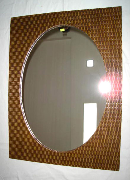  Rattan Mirror ( Rattan Mirror)