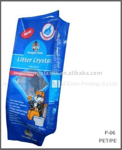  Side Gusset Bag for Cat Litter ( Side Gusset Bag for Cat Litter)