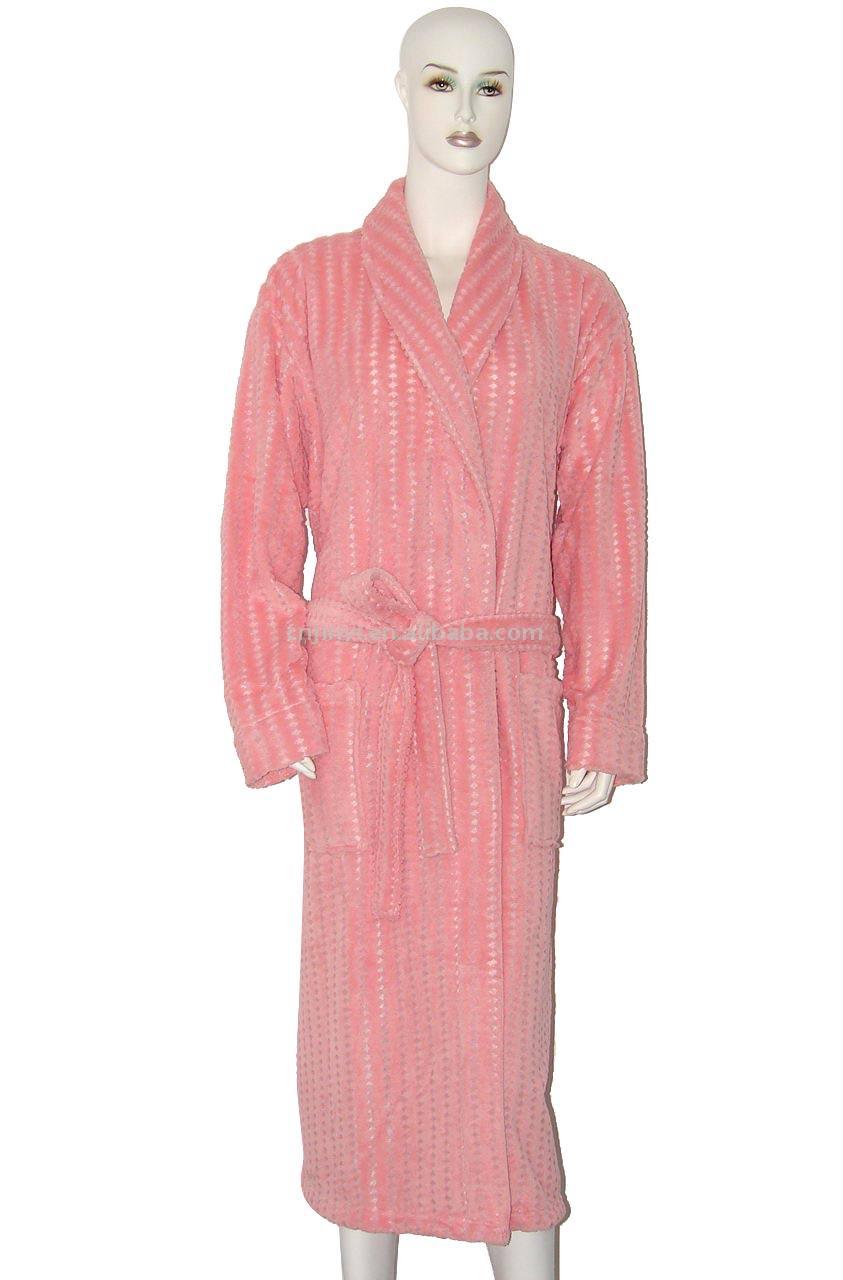  bathrobe ( bathrobe)