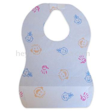  Disposable Baby Bib (Disposable Baby Bib)