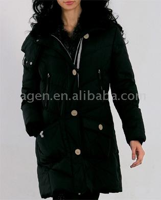  Woman Down Coat for Winter ( Woman Down Coat for Winter)