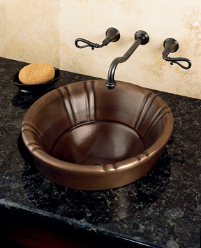  Brass Sink (Cuivres Lavabo)