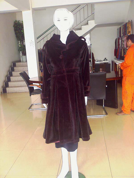  Imitation Mink Fur Coat