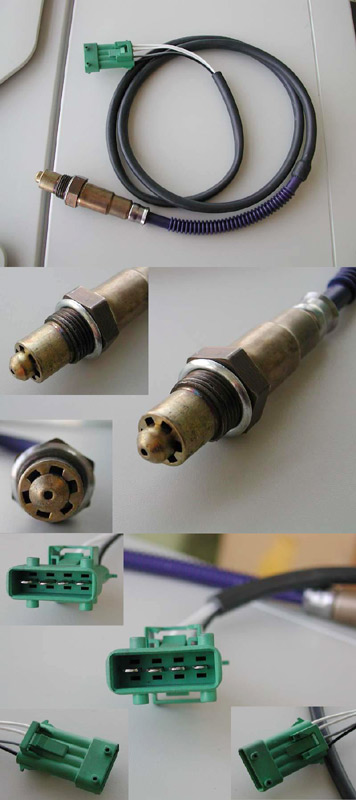  Oxygen Sensor (Capteur d`oxygène)