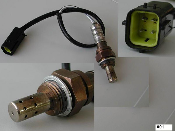  Oxygen Sensor (Capteur d`oxygène)