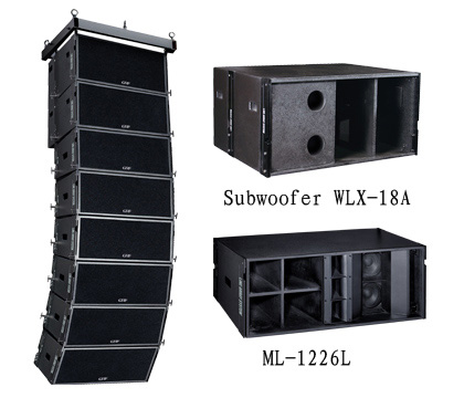  Medium-Sized Line Array Loudspeaker (Moyennes Haut-parleur Line Array)