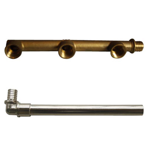  Brass Fittings for PEX Pipes (Cuivres Raccords pour tubes PEX)