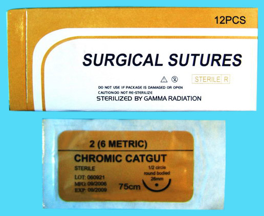  Surgical Sutures ( Surgical Sutures)