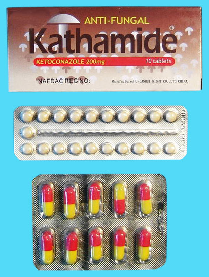  Ketoconazole Capsules (Kétoconazole Capsules)