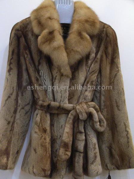  Ladies` Mink Coat