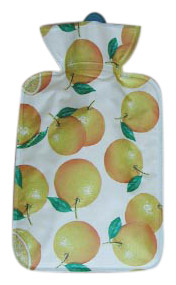  Fabric Hot Water Bottle (Tissu Hot Water Bottle)