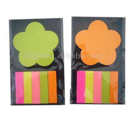  Shaped Sticky Note (En forme de notes autocollantes)