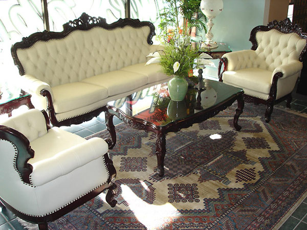 Palisander Sofa Set (Palisander Sofa Set)