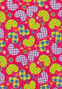  Printed Fabric for Medical Uniforms (Tissu imprimé pour Uniformes médicaux)