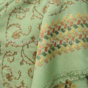  Full Embroidered Shawl ( Full Embroidered Shawl)