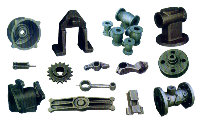  Cast & Forged Parts (В ролях & штампованных деталей)