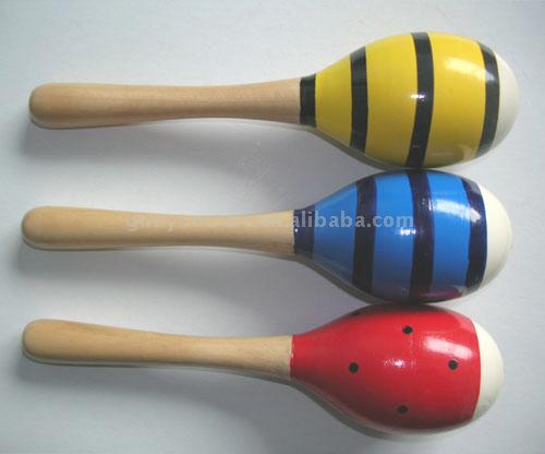  Wooden Maraca (Деревянный Маракас)