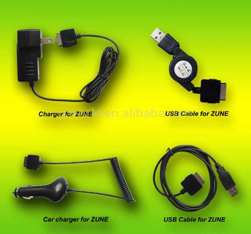  Car Charger for Microsoft ZUNE ( Car Charger for Microsoft ZUNE)