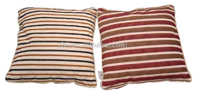  Chenille Stripe Cushion ( Chenille Stripe Cushion)