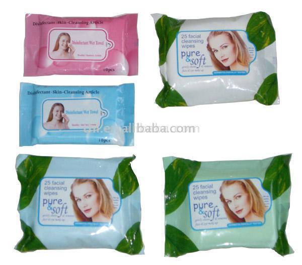 Entfernen von Make-up Makeup Wet Wipe (Entfernen von Make-up Makeup Wet Wipe)