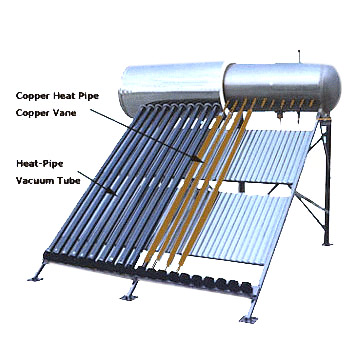  Pressurized Solar Water Heater (Под давлением солнечных водонагревателей)