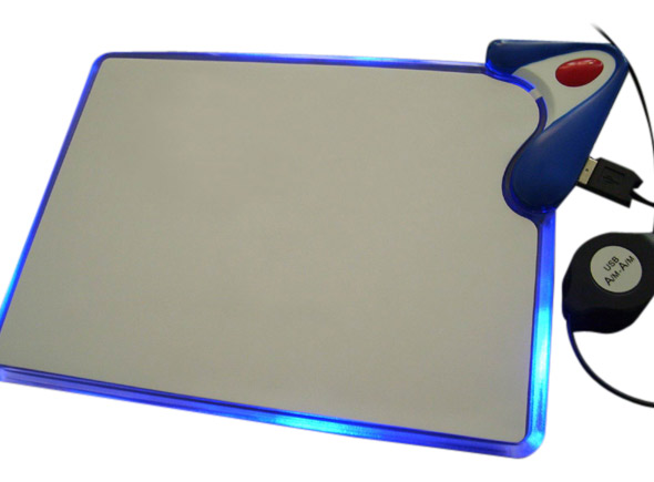 Mouse-Pad mit Hub (Mouse-Pad mit Hub)