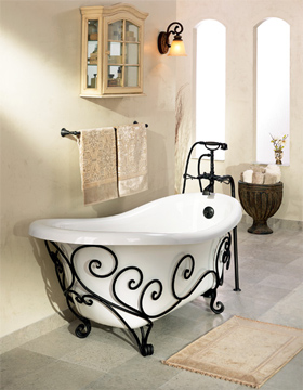  Classic Bathtub (Classic Baignoire)