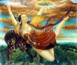  Oil Painting (Bullfight) ( Oil Painting (Bullfight))