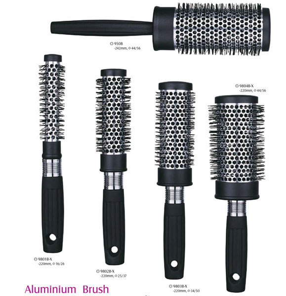  Aluminum Hair Brushes (Aluminium Brosses à cheveux)