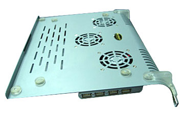  Aluminium Notebook Cooler Pad