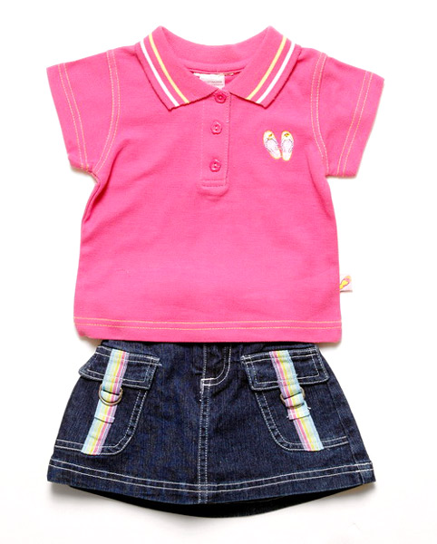  Girl Skort Set ( Girl Skort Set)