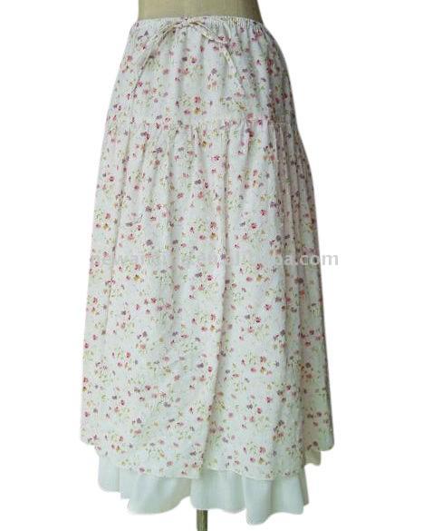  Cotton Skirt ( Cotton Skirt)