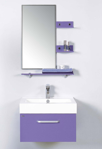  Wooden Furniture-Bathroom Cabinet WY-8106 (Meubles en Bois-Salle de bains Cabinet WY-8106)