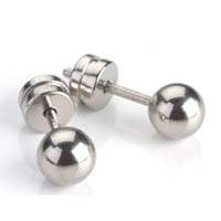  Stainless Steel Earrings (Boucles d`oreilles en acier inoxydable)