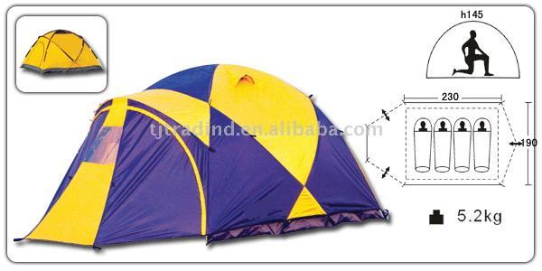  Camping Tent (Tente de camping)