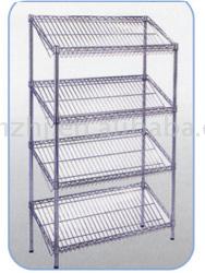  Chrome Steel Wire Shelf (Хром Стальная проволока шельфа)