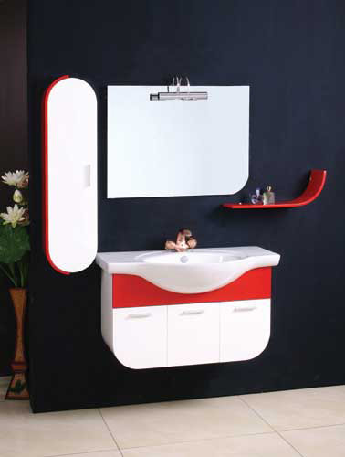  Bathroom Cabinet (PVC) ( Bathroom Cabinet (PVC))