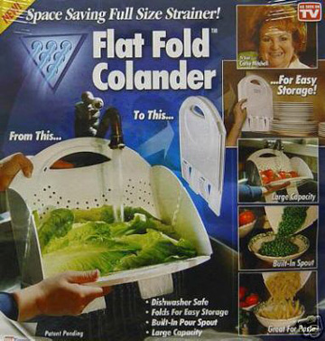 Flat Folding Colander (Flat Folding Colander)