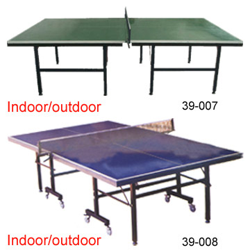  Table Tennis Table (Table Tennis Table)