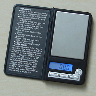  Digital Pocket Scale (Карманный цифровой шкале)